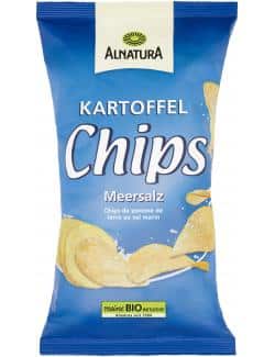 Alnatura Kartoffelchips Meersalz