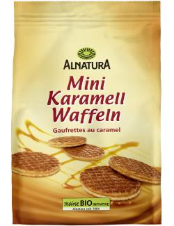 Alnatura Mini Karamell Waffeln