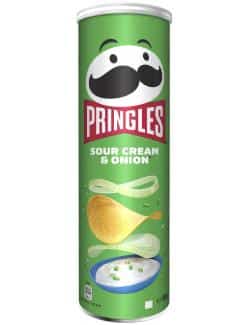 Pringles Sour Cream & Onion Chips