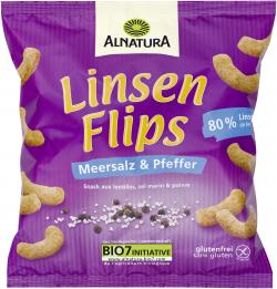 Alnatura Linsen Flips Meersalz & Pfeffer