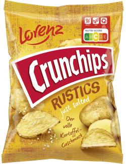 Lorenz Crunchips Rustics Just Salted