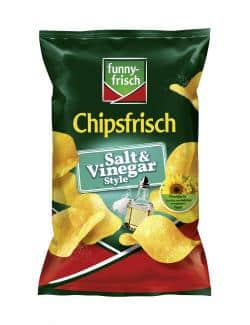 Funny-frisch Chipsfrisch Salt & Vinegar Style