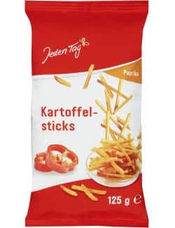 Jeden Tag Kartoffelsticks Paprika