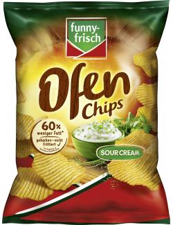 Funny-frisch Ofen Chips Sour Cream