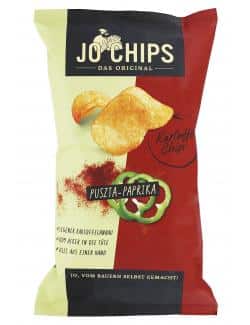 Jo Chips Kartoffel Chips Puszta-Paprika