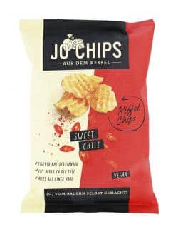 Jo Chips Riffel Chips aus dem Kessel Sweet Chili