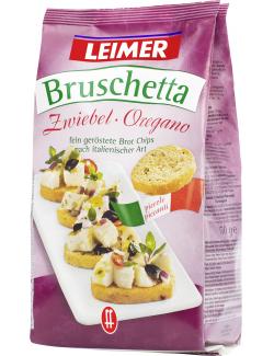 Leimer Bruschetta Zwiebel Oregano