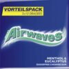 Airwaves Menthol & Eucalyptus Kaugummi zuckerfrei