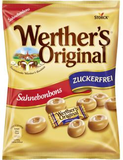 Werther's Original Klassische Sahnebonbons zuckerfrei