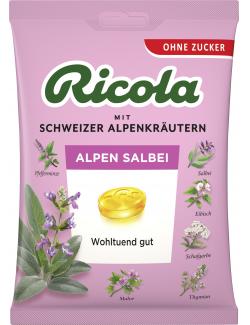 Ricola Alpen Salbei zuckerfrei