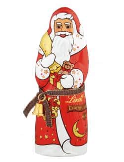 Lindt Weihnachtsmann Edelbitter-Schokolade