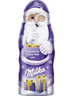 Milka Weihnachtsmann Alpenmilch