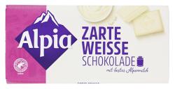 Alpia Weiße Schokolade