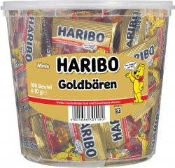 Haribo Goldbären Minibeutel