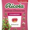 Ricola Cranberry ohne Zucker