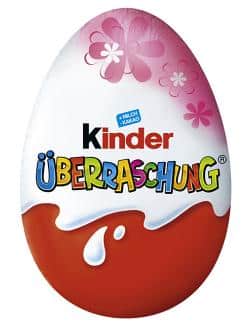 Kinder Überraschung für Mädchen