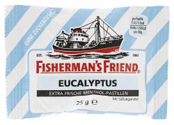 Fisherman's Friend Eukalyptus ohne Zuckerzusatz