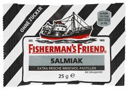 Fisherman's Friend Salmiak ohne Zucker