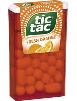 Tic Tac fresh orange