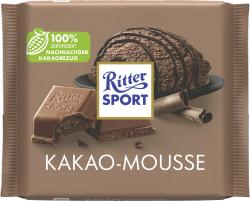 Ritter Sport Bunte Vielfalt Kakao-Mousse