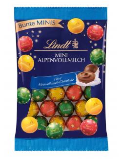 Lindt Mini Kugeln Alpenmilch