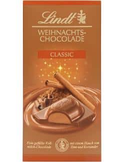 Lindt Weihnachts-Chocolade classic