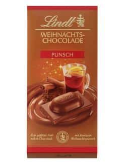 Lindt Weihnachts-Chocolade Punsch