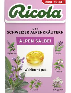 Ricola Alpen Salbei ohne Zucker