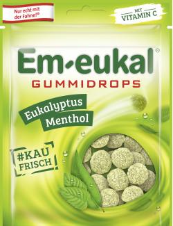 Em-eukal Gummidrops Eukalyptus-Menthol