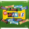 Mars Mixed Minis Schokoriegel