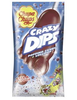 Chupa Chups Crazy Dips Cola