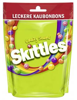 Skittles Crazy Sours Kaubonbons Vegan