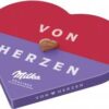 Milka I love Milka Pralinés Haselnusscrème Geschenkherz