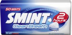 Smint Peppermint 2 hours Clean Breath zuckerfrei