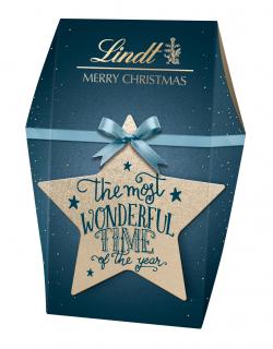 Lindt Kalligrafie Xmas Tasche