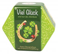 Heidel Pralinen Viel Glück