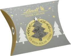 Lindt Süsse Grüsse Filz Edition kleines Kissen