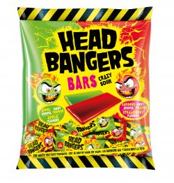 Head Bangers Bars Crazy Sour Apfel & Erdbeere