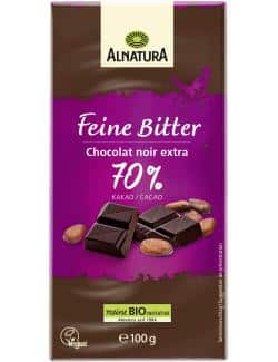 Alnatura Feine Bitter Schokolade 70%