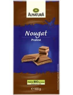 Alnatura Nougat Schokolade