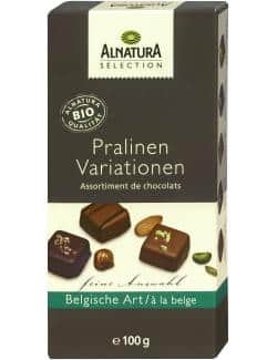 Alnatura Sélection Pralinen Variationen Belgische Art