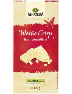 Alnatura Weiße Crisp Schokolade