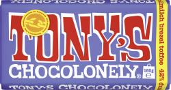 Tony's Chocolonely Vollmilchschokolade Brezel Toffee