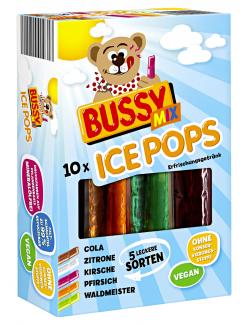 Bussy Mix Ice Pops