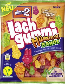 Nimm 2 Lachgummi Mümmelbande