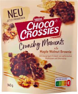 Nestle Choco Crossies Crunchy Moments à la Maple Walnut Brownie