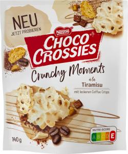 Nestlé Choco Crossies Crunchy Moments à la Tiramisu