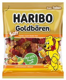 Haribo Saft Goldbären