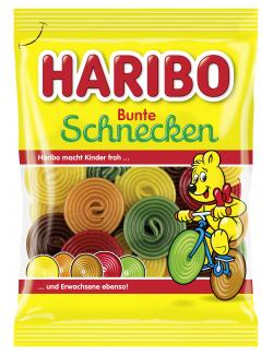 Haribo Bunte Schnecken