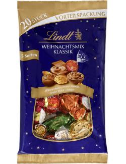 Lindt Weihnachtsmix Klassik